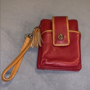 Giani Bernini Genuine Leather Wallet Wrist…